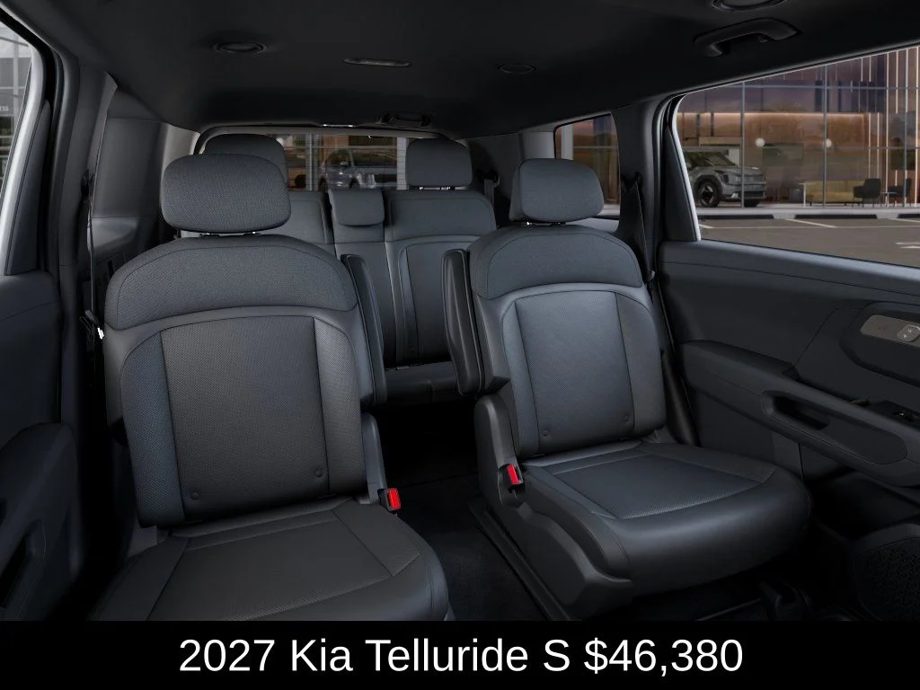 New 2027 Ebony Black Kia S image 16
