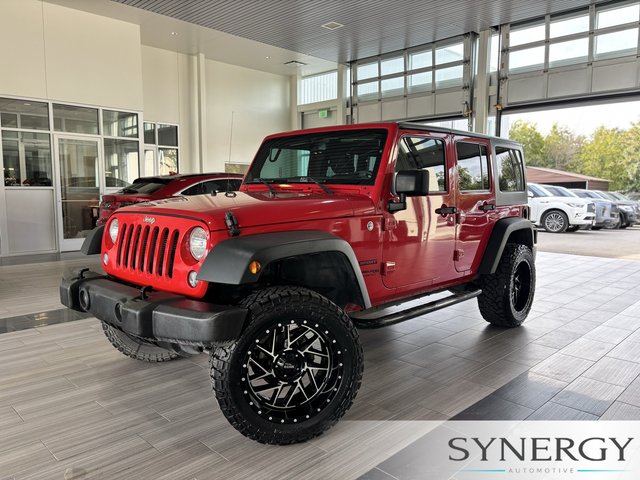 2018 Jeep Wrangler Sport S