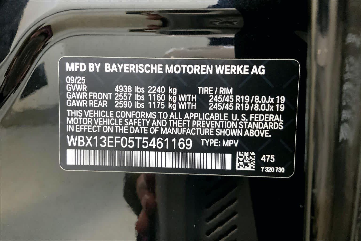 Certified Used 2026 Black Sapphire Metallic BMW M35i image 36
