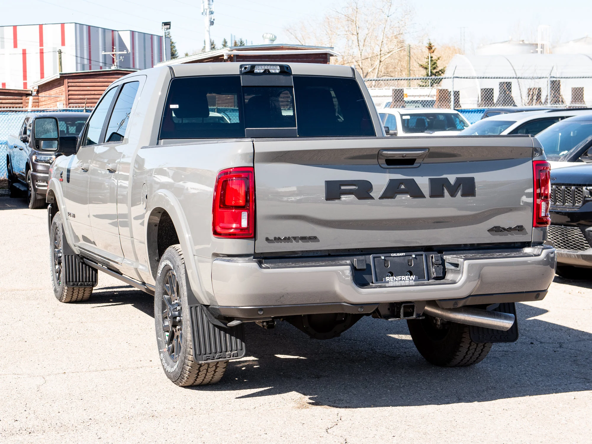 New 2026 Grey RAM Limited* image 4