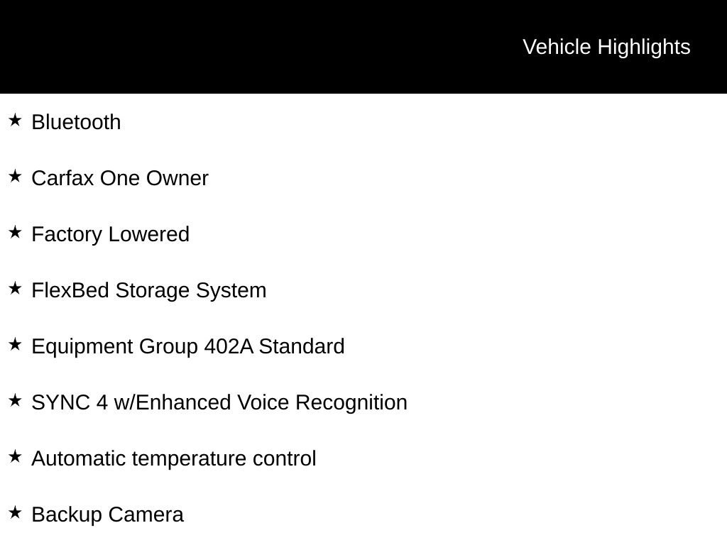Used 2025 Blue Ford Lobo Standard image 3