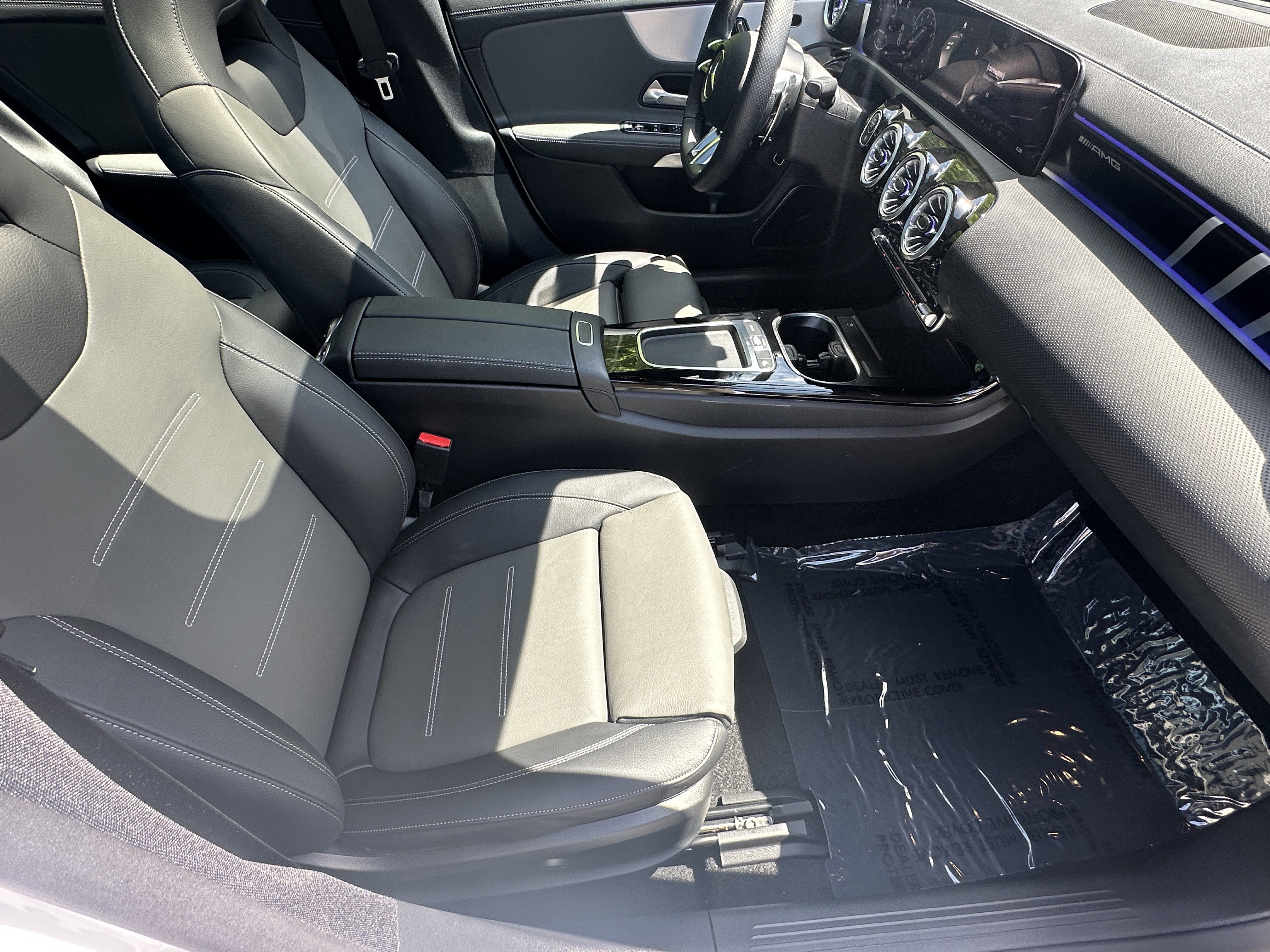 Certified Used 2025 White Mercedes-Benz AMG® CLA 35 image 15