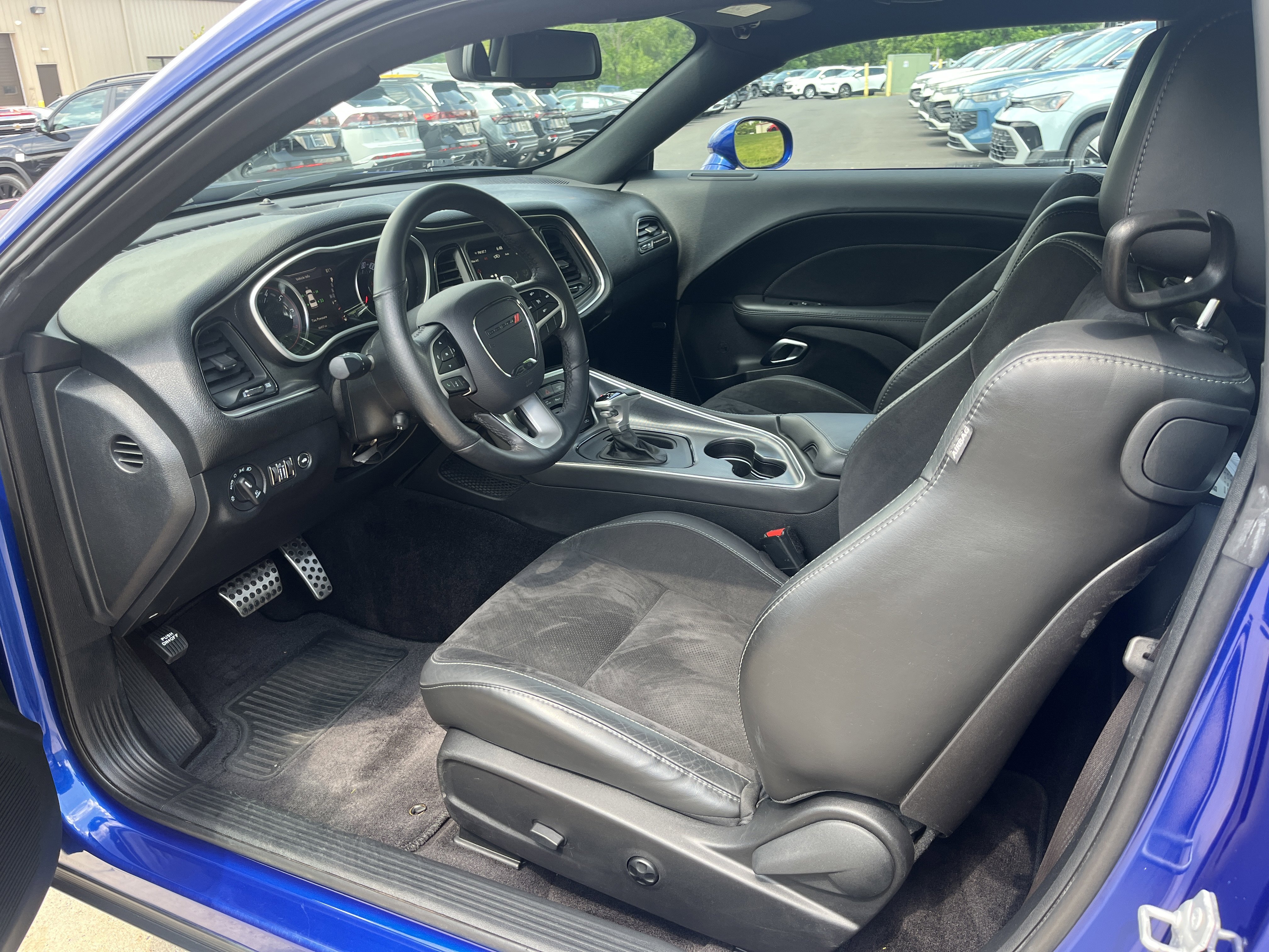 Used 2018 Indigo Blue Dodge GT image 16