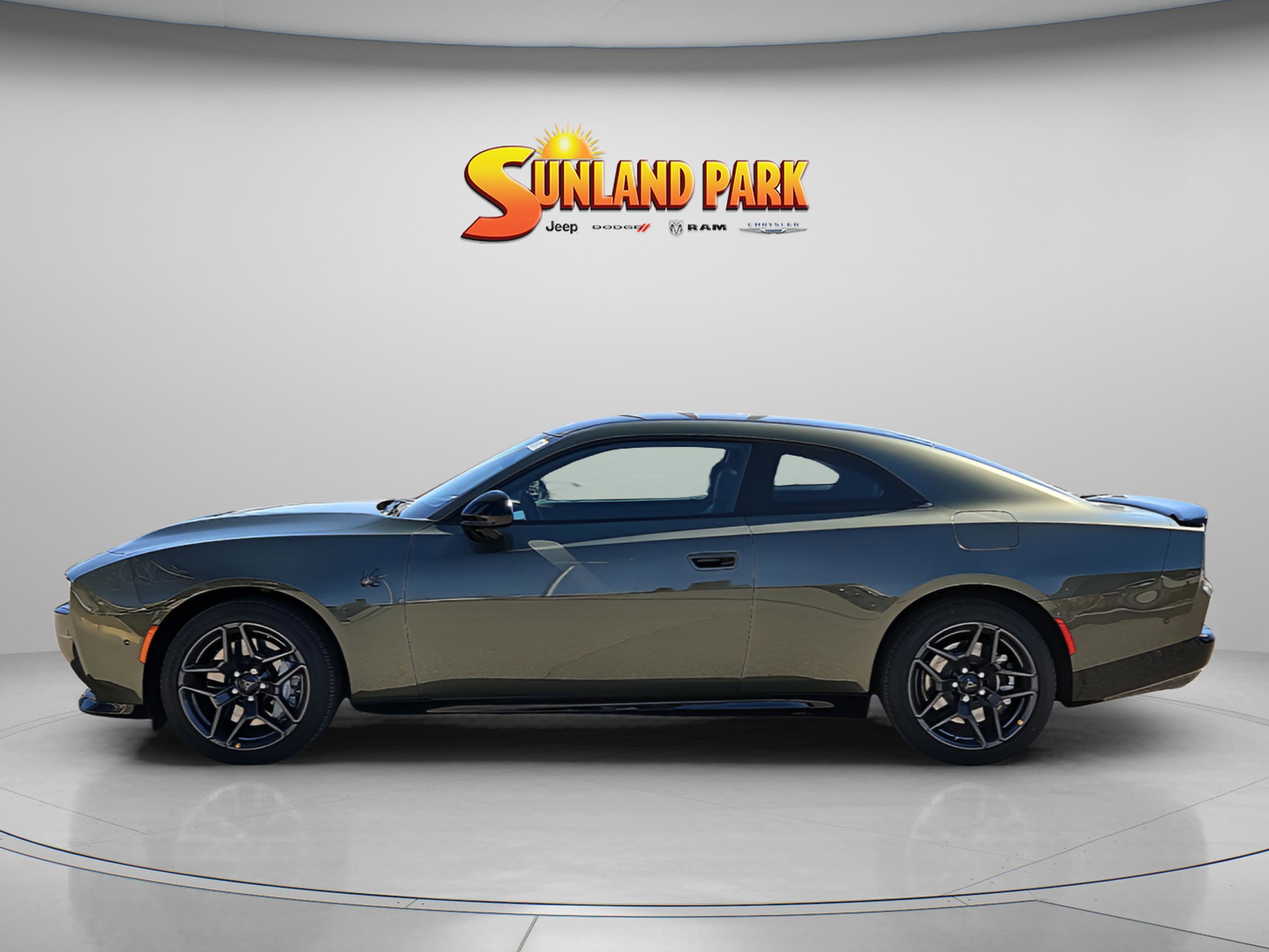 New 2026 Green Machine Exterior Paint Dodge Scat Pack Plus image 6
