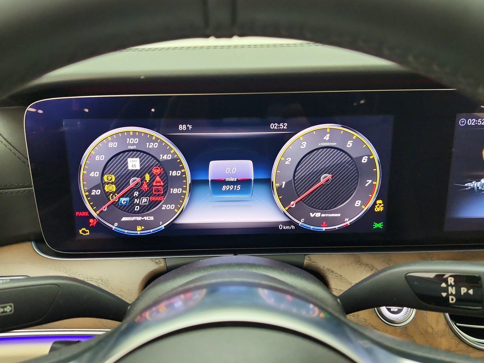 Used 2019 Lunar Blue Metallic Mercedes-Benz AMG® E 63 S 4MATIC+ Sedan image 9