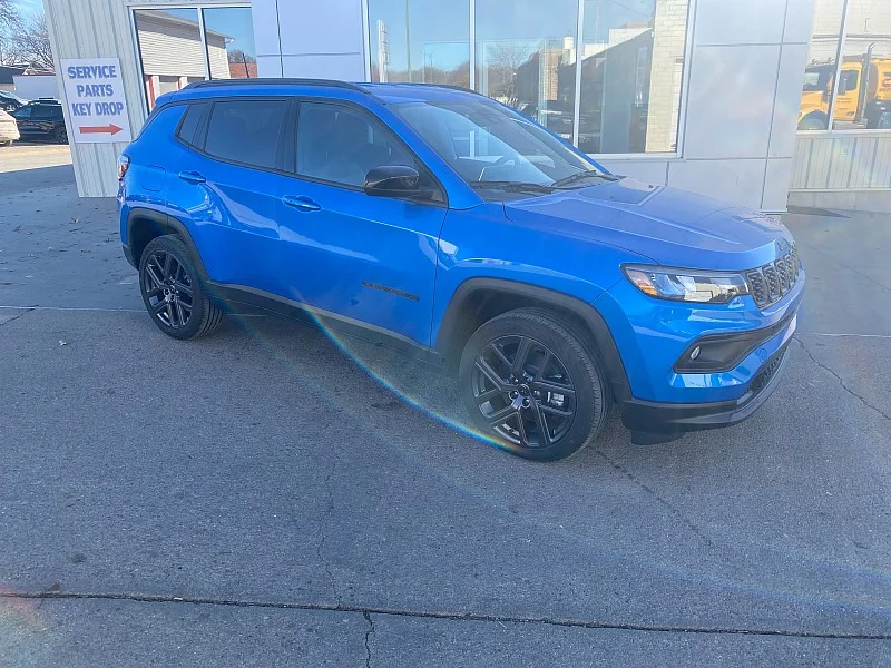 2026 Jeep Compass Altitude 4X4's photo