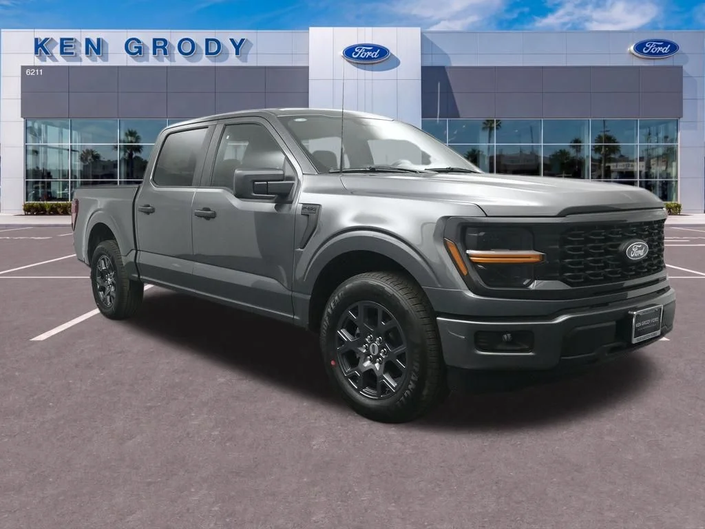 New 2026 Carbonized Gray Metallic Ford STX image 1