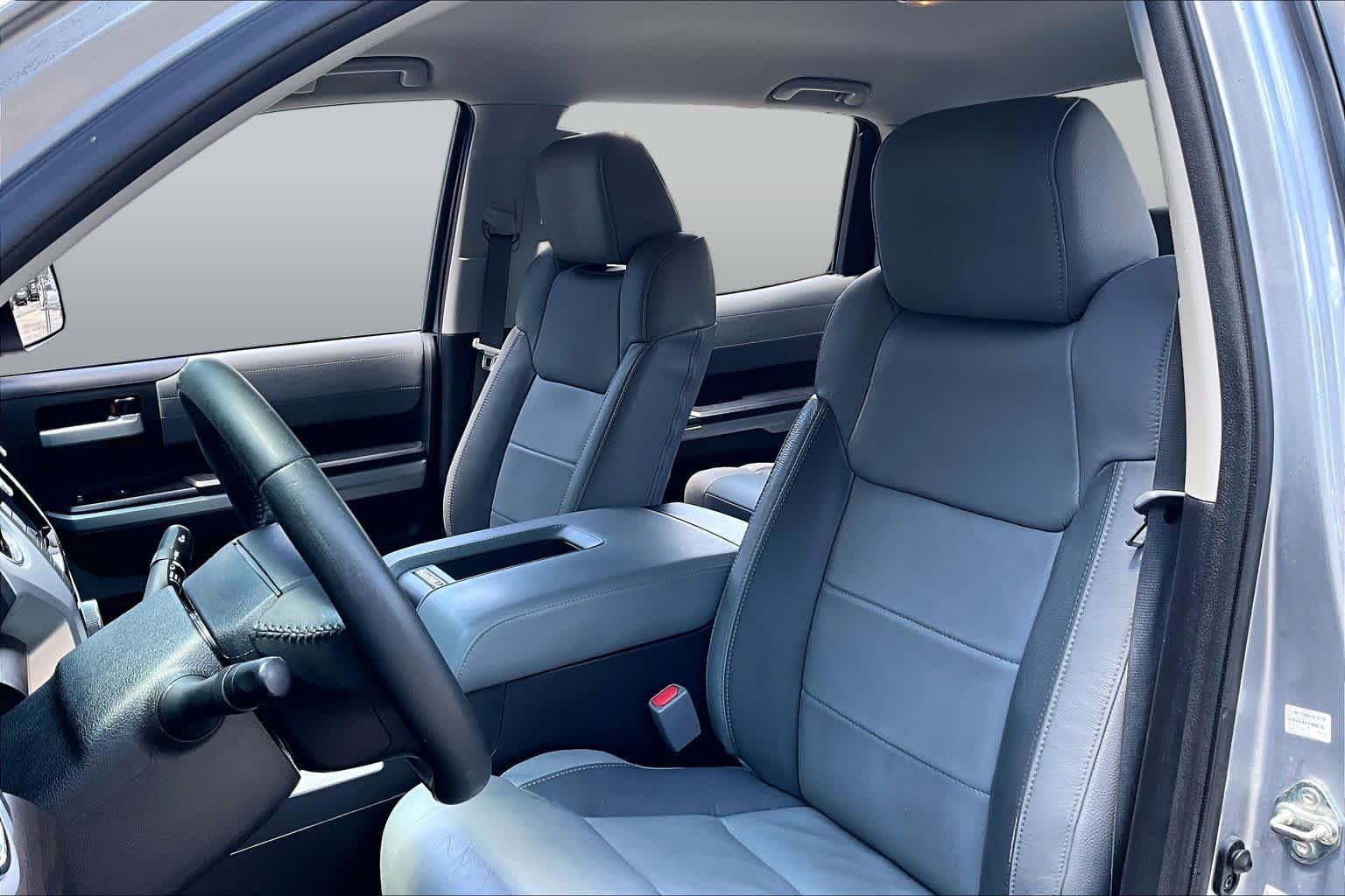 Used 2020 Silver Sky Metallic Toyota Limited image 8