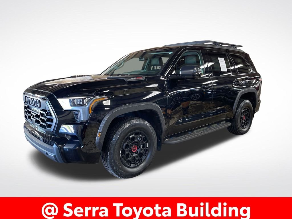 Certified Used 2023 Black Toyota TRD Pro image 1