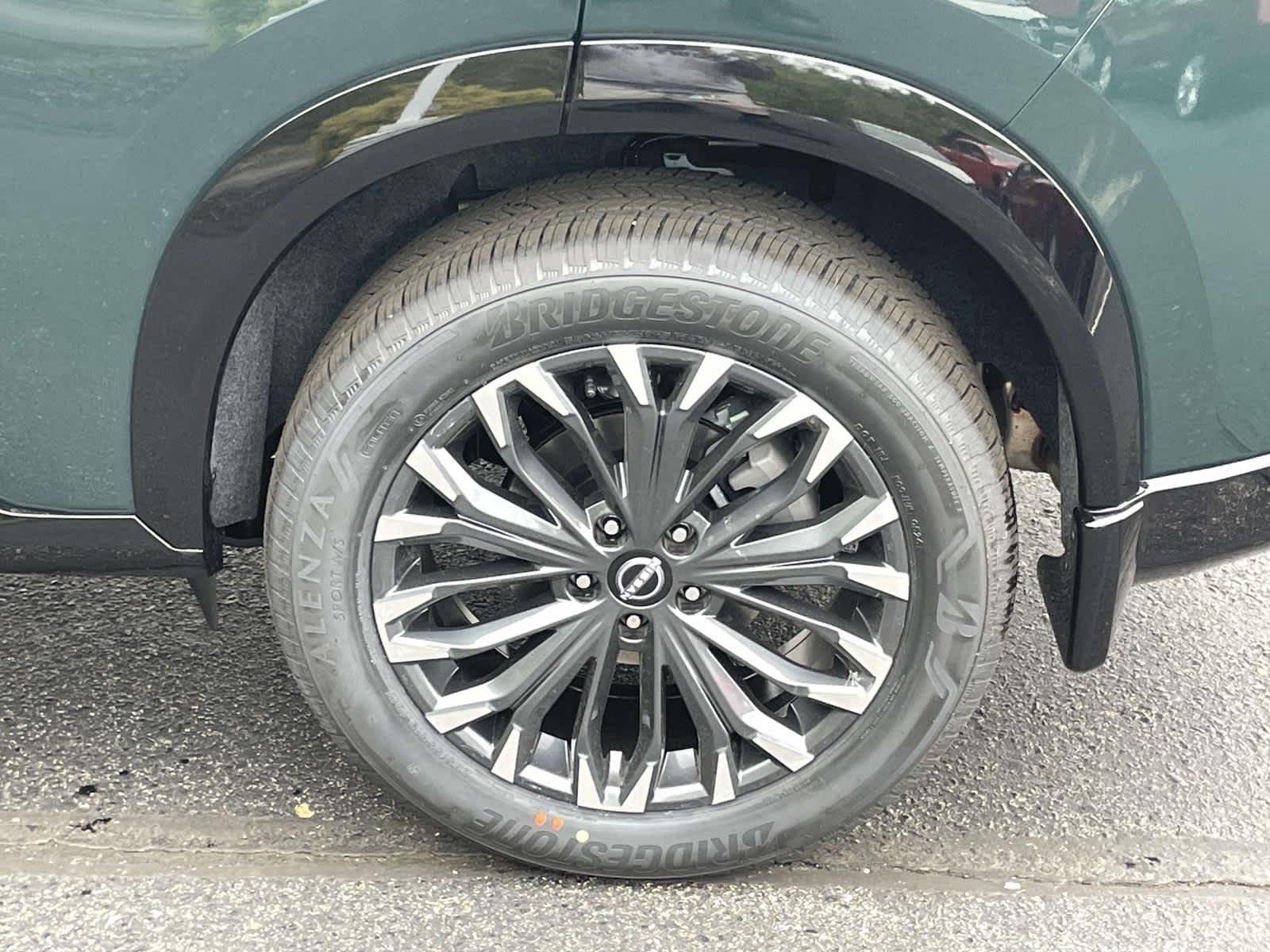 New 2026 Obsidian Green Nissan Platinum image 15