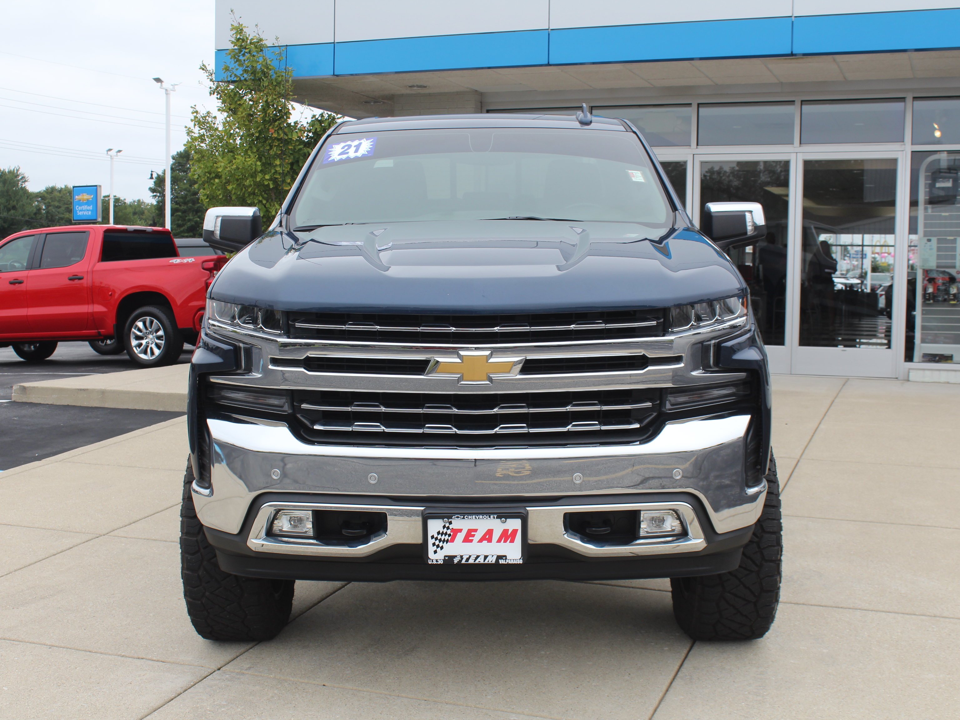 Used 2021 NORTHSKY BLUE METALLIC Chevrolet LTZ image 11