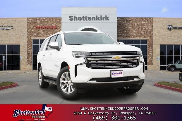 2024 Chevrolet Suburban Premier