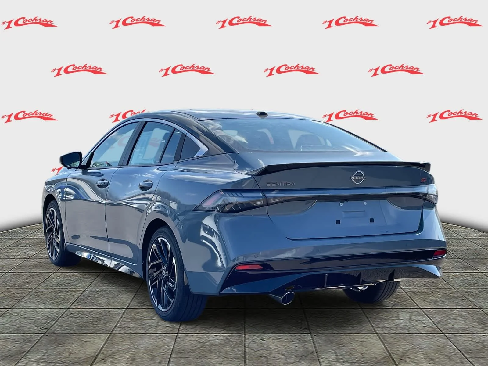 New 2026 Atlantic Gray Metallic/Super Black Nissan SR image 5