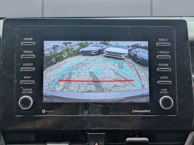 Used 2021 Gray Toyota SE image 19