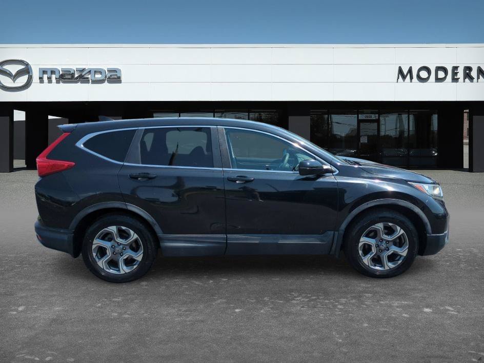 Used 2017 Crystal Black Pearl Honda EX image 7