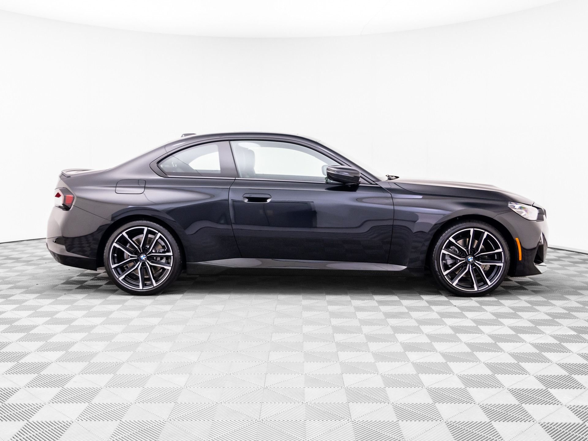 Certified Used 2024 Black Sapphire Metallic BMW 230i xDrive image 6