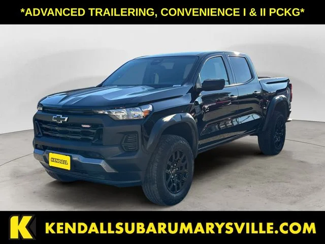 Pre-Owned 2023 Chevrolet Colorado Trail Boss 4WD 4D Crew Cab