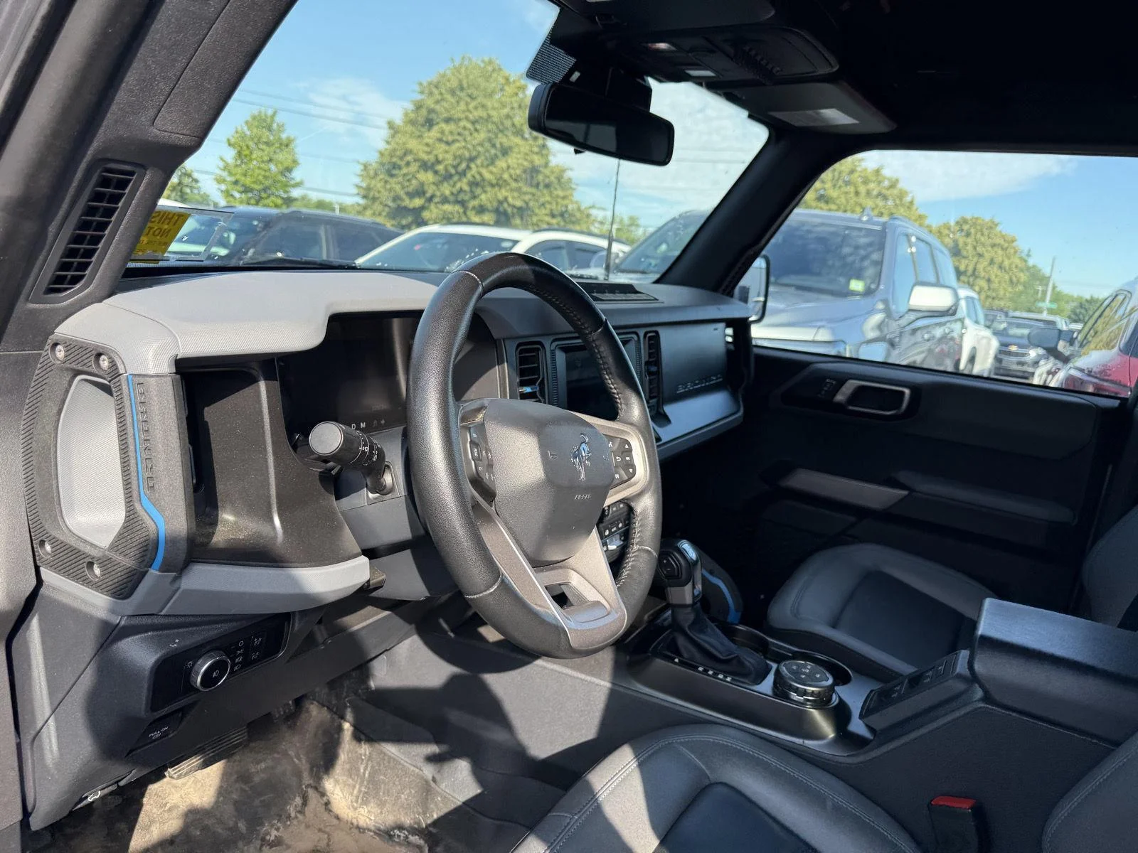 Used 2023 Carbonized Gray Ford Black Diamond image 4