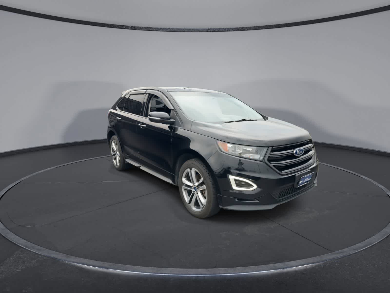 Certified Used 2018 Shadow Black Ford Sport image 2