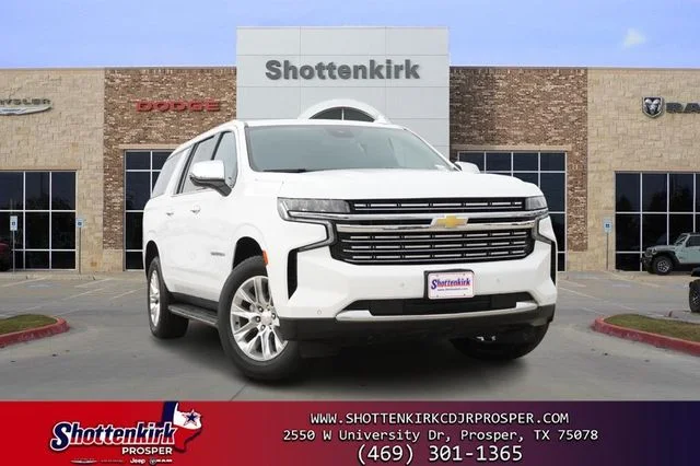 2024 Chevrolet Suburban Premier