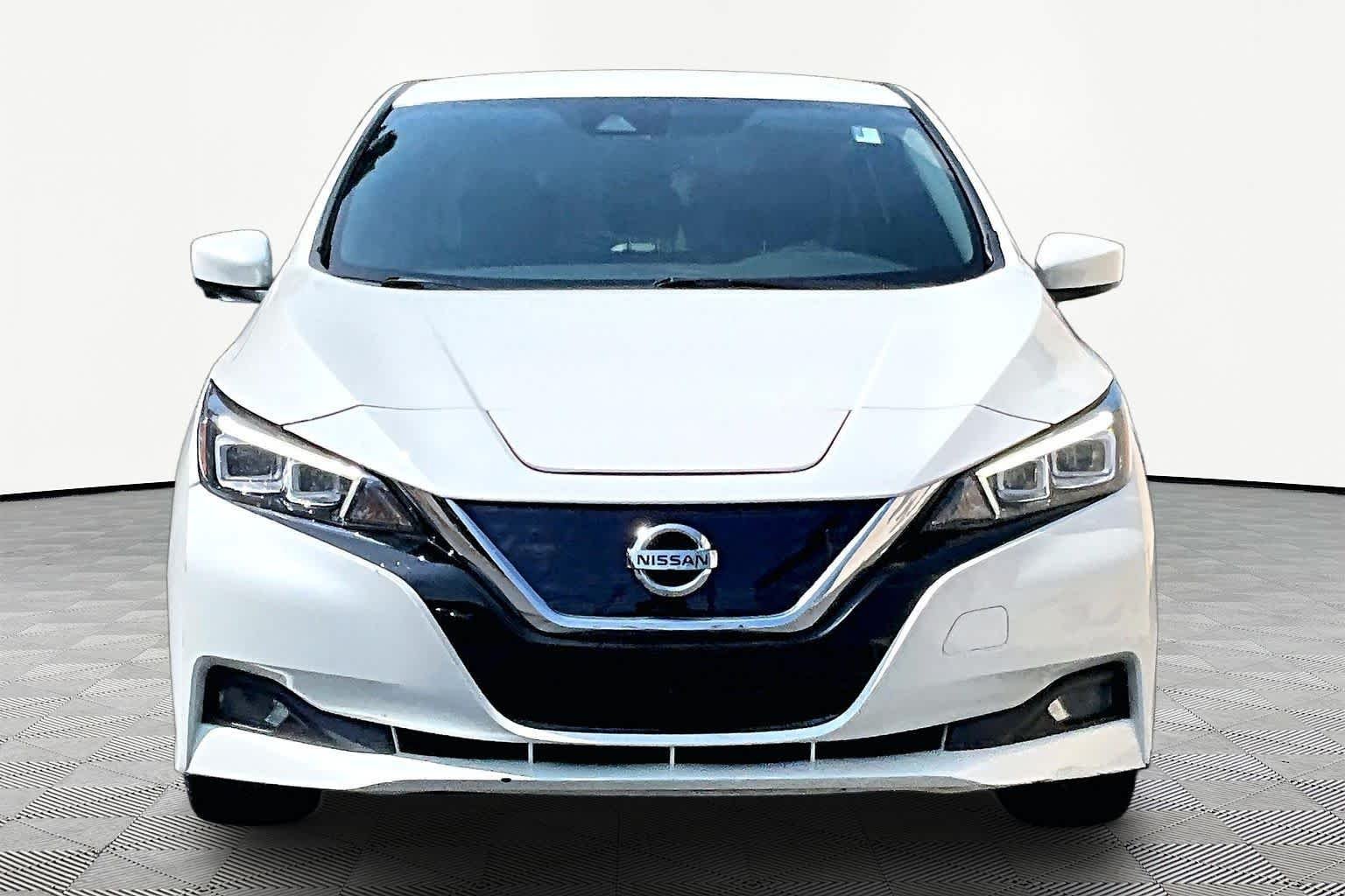 Pre-Owned 2021 Nissan LEAF SV