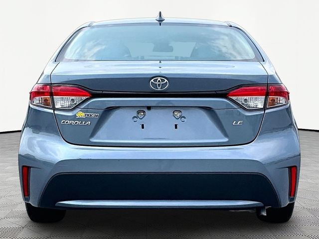 Used 2020 Celestite Toyota LE image 5