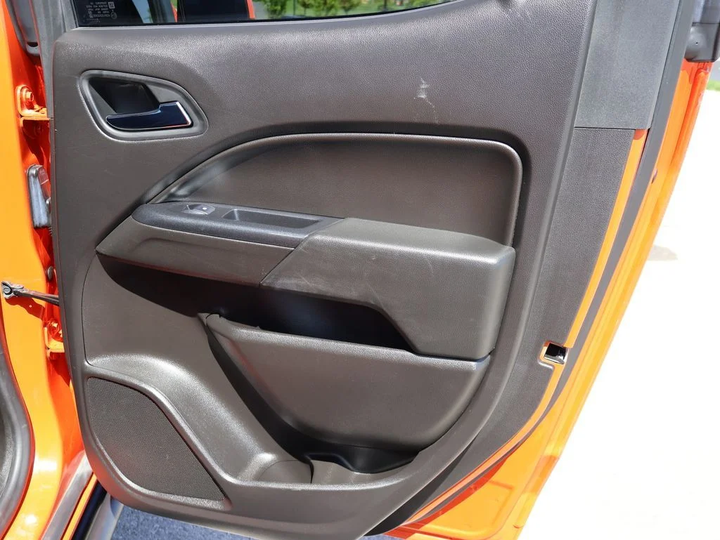 Used 2021 Orange Chevrolet ZR2 image 17