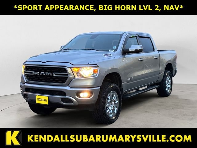 2022 RAM 1500 Big Horn Crew Cab 4x4 5'7" Box's photo