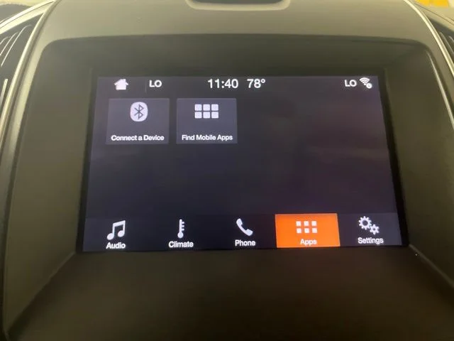 Used 2019 Black Metallic Ford SEL image 24