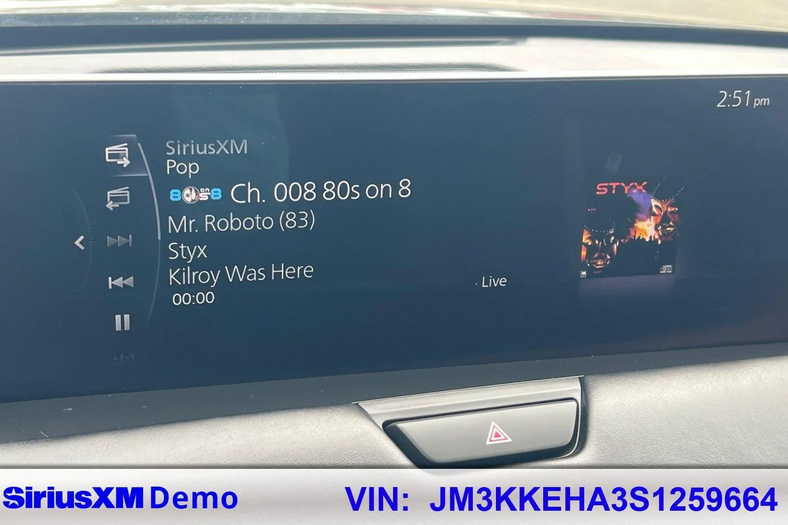 Certified Used 2025 Black Mazda Premium Plus image 27