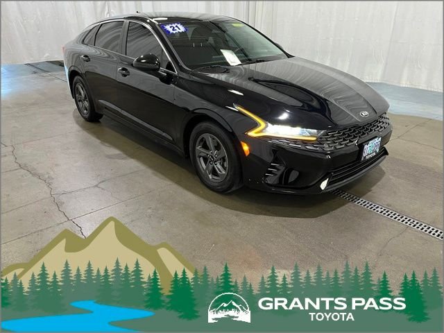 Used 2021 Black Kia LX image 1