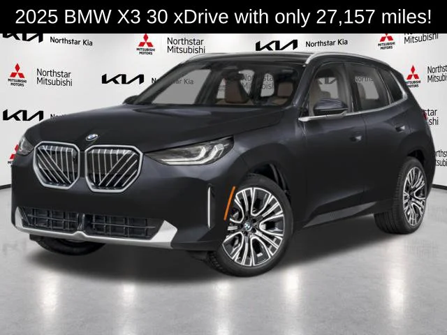 2025 BMW X3 30
