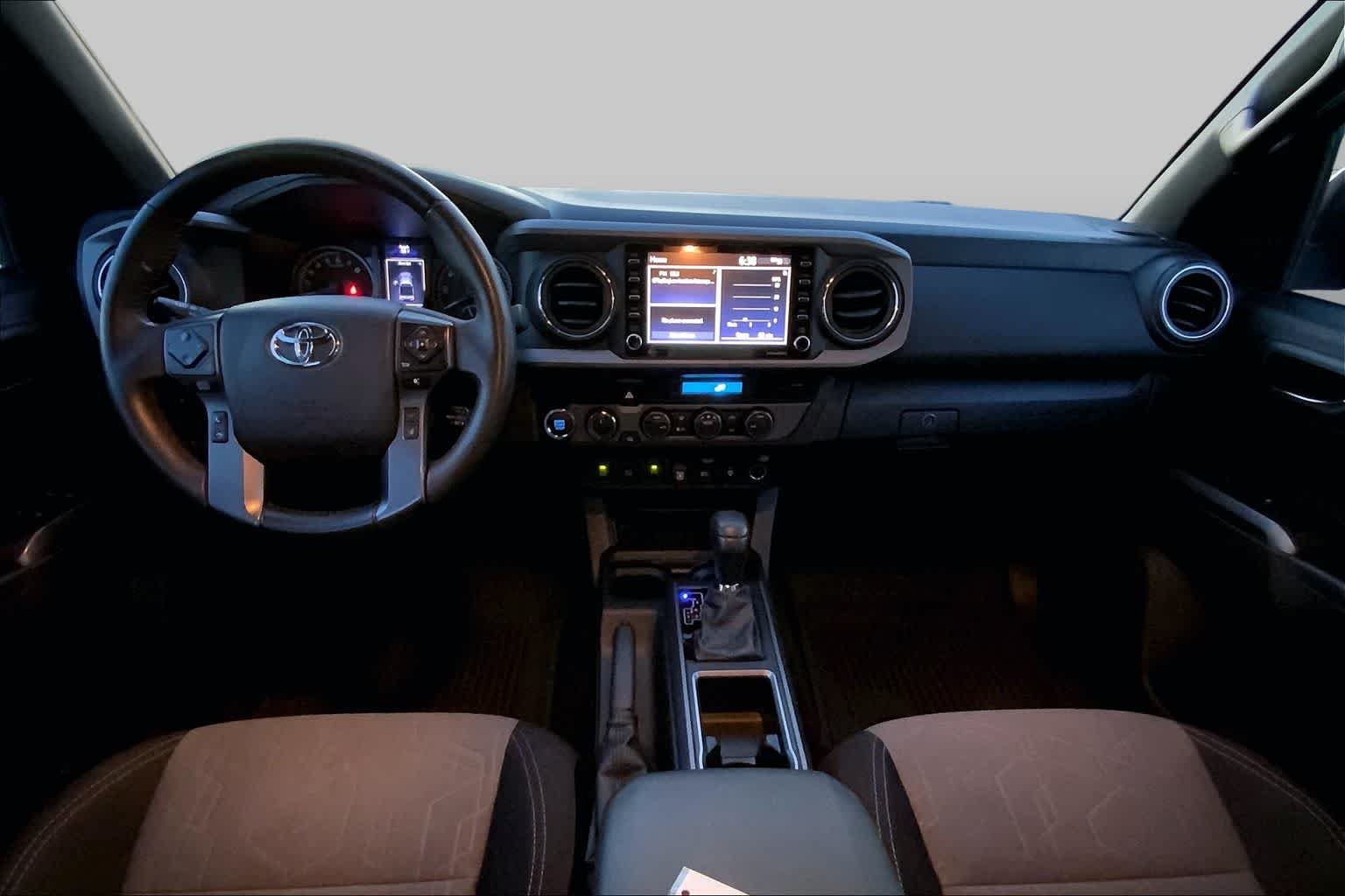 Certified Used 2022 Celestial Silver Metallic Toyota TRD Sport image 15