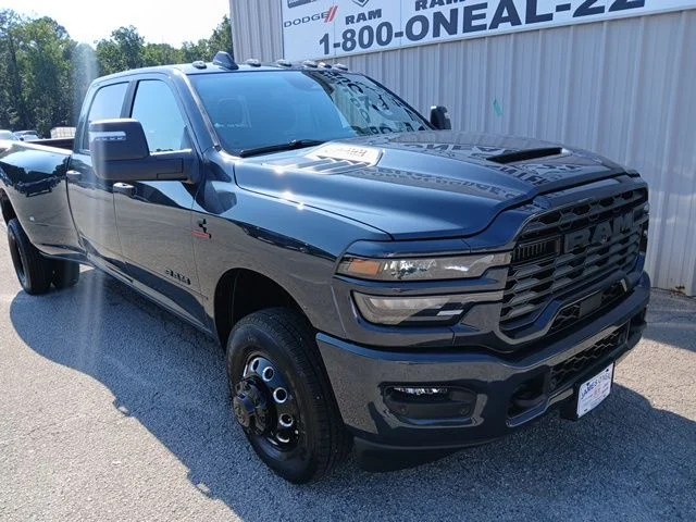 New 2026 Forged Blue Metallic RAM Big Horn image 1
