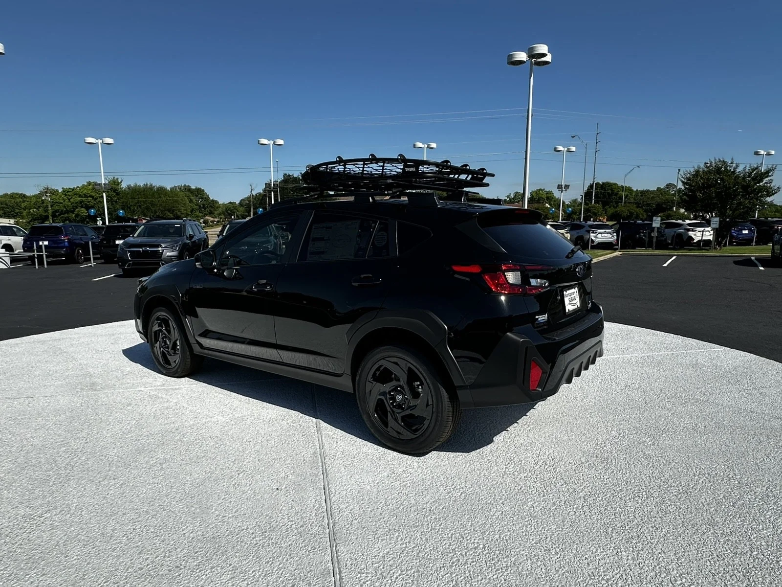 New 2026 CRYSTAL BLACK SILICA Subaru Sport Hybrid image 5