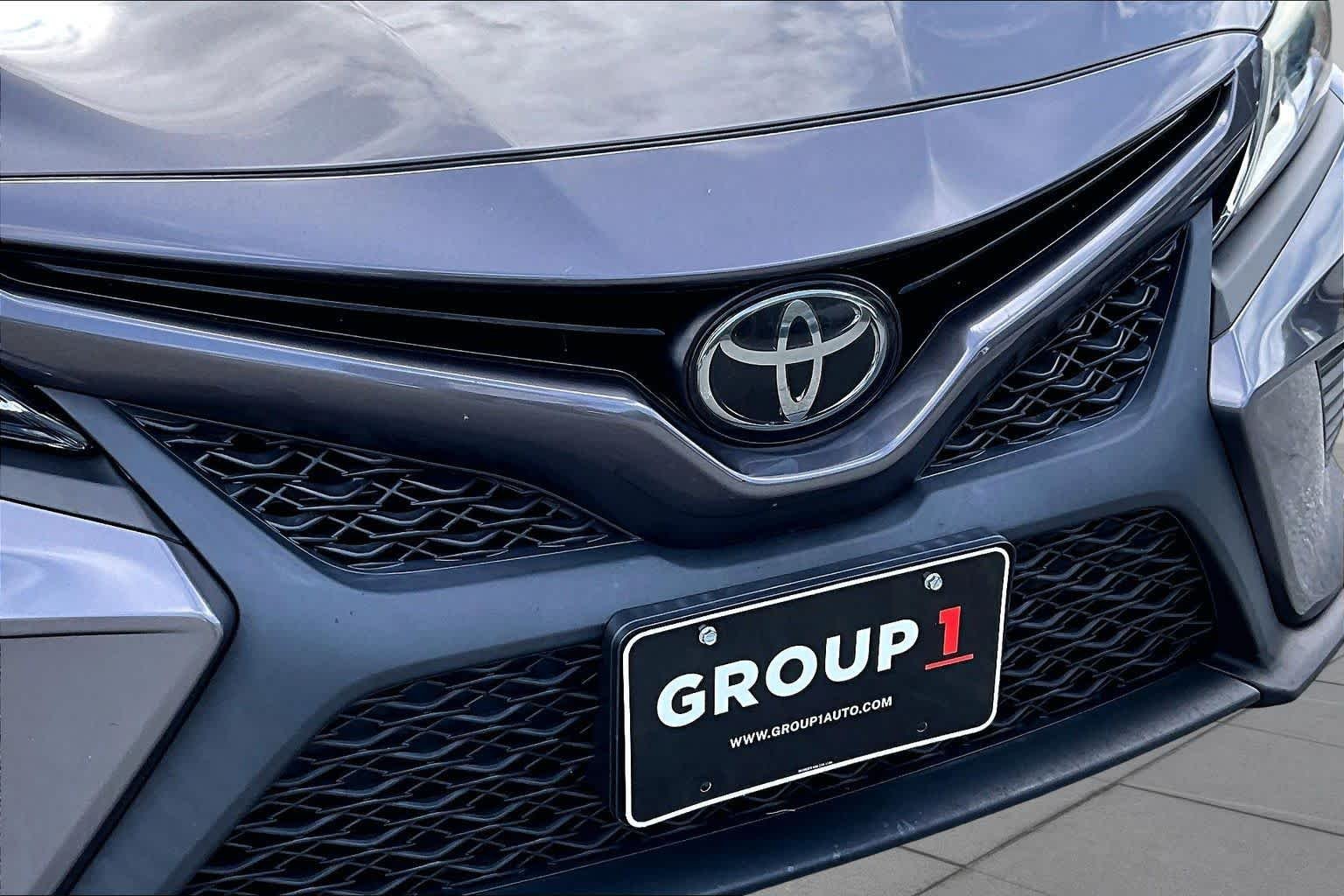 Used 2019 Predawn Gray Mica Toyota SE image 29
