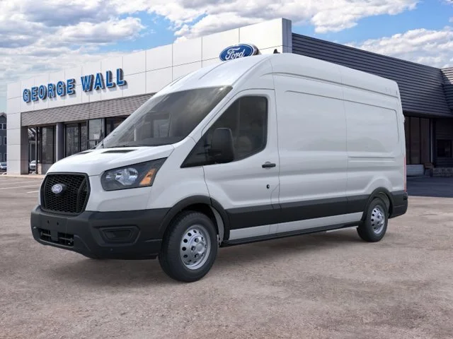 New 2026 Oxford White Ford Cargo Van image 1