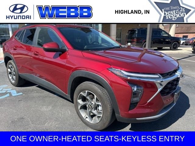 Used 2025 Red Chevrolet LT image 11