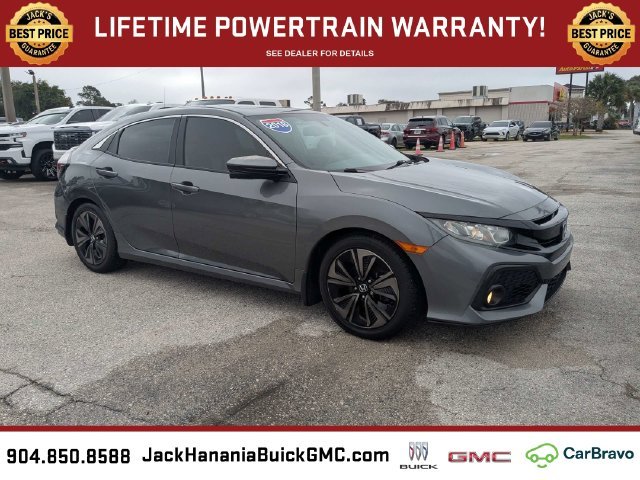 Used 2018 Gray Honda EX-L image 2