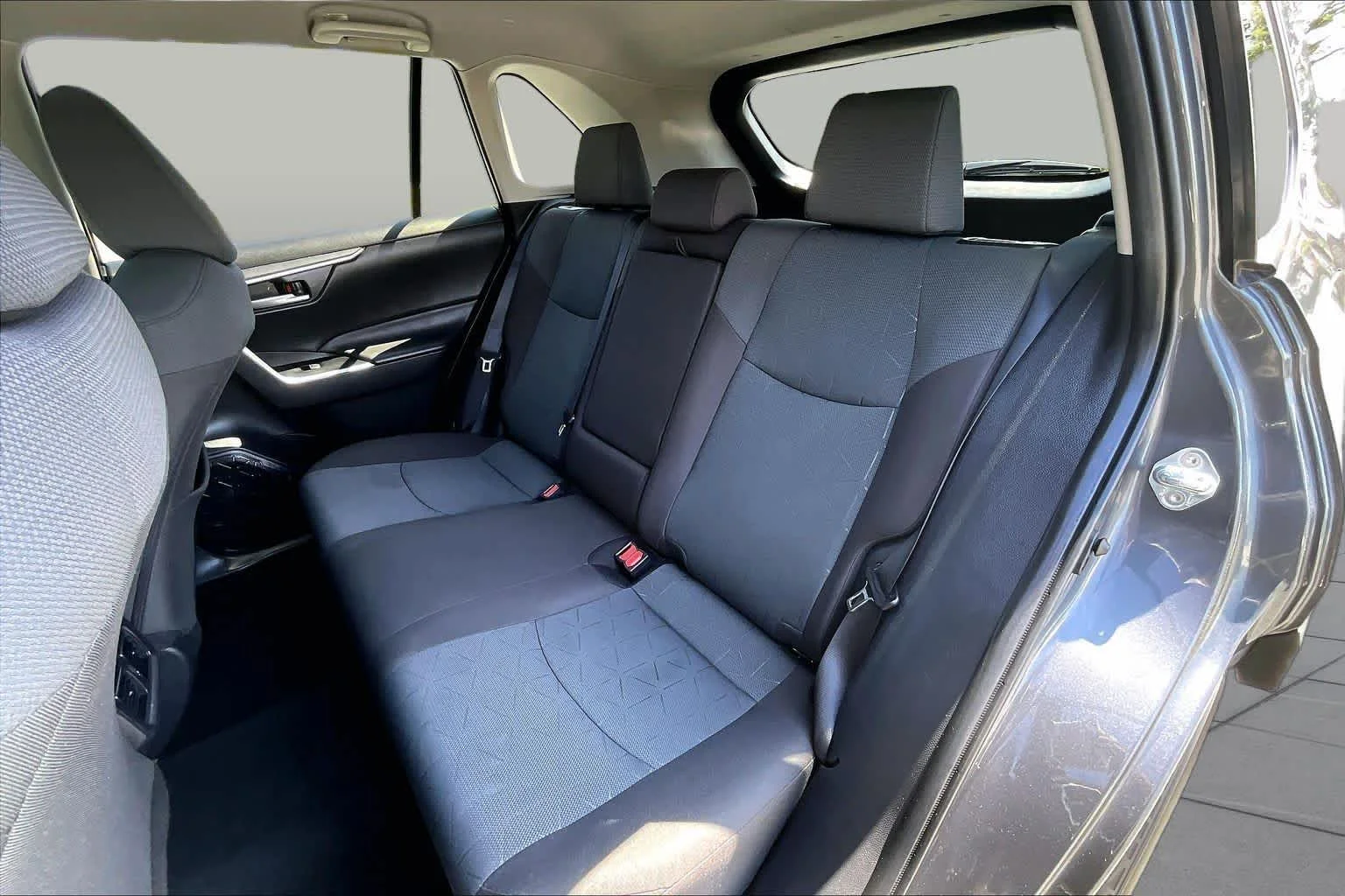 Used 2025 Magnetic Gray Metallic Toyota XLE image 21
