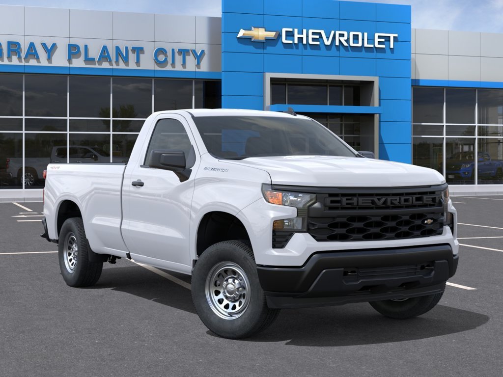 2025 Chevrolet Silverado 1500 Work Truck - Photo 7