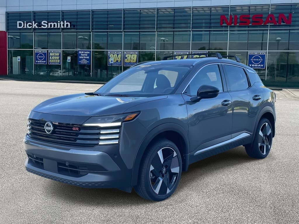 New 2026 Gun Metallic Nissan SR image 3