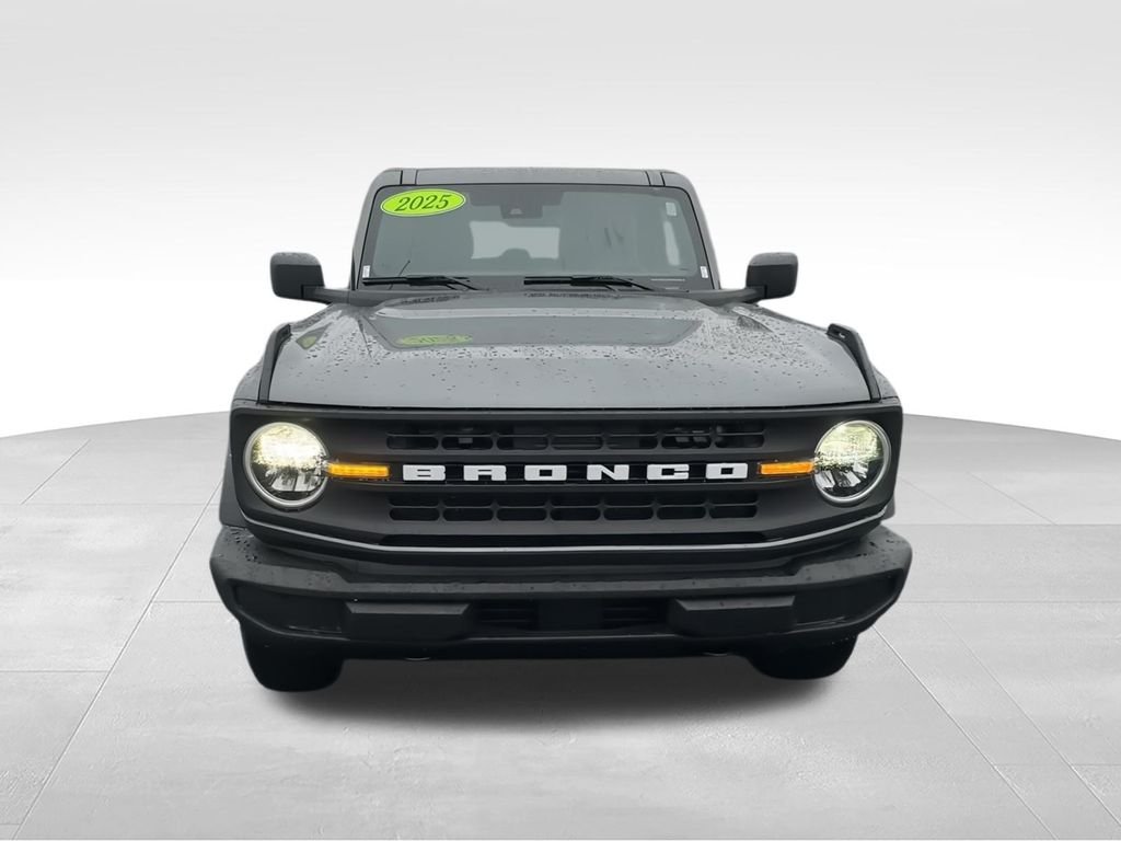 New 2025 Carbonized Gray Metallic Ford Base image 3
