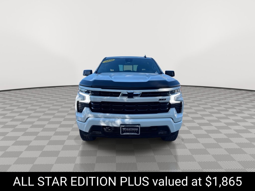 Certified Used 2026 Summit White Chevrolet RST image 5