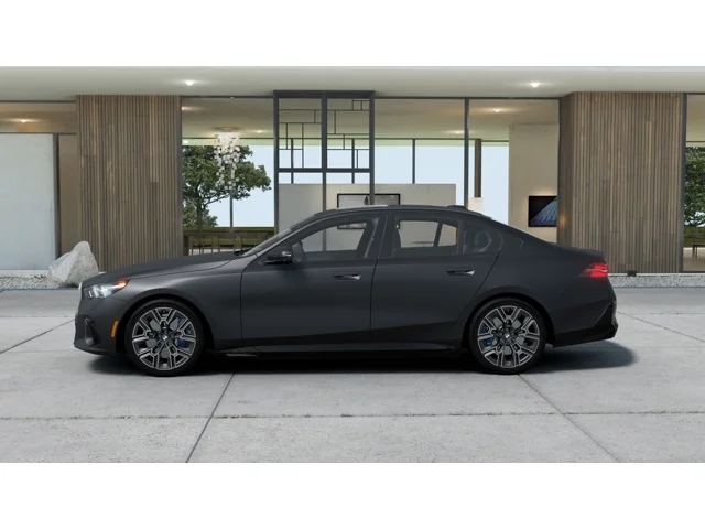 New 2027 Frozen Deep Grey BMW eDrive40 image 4