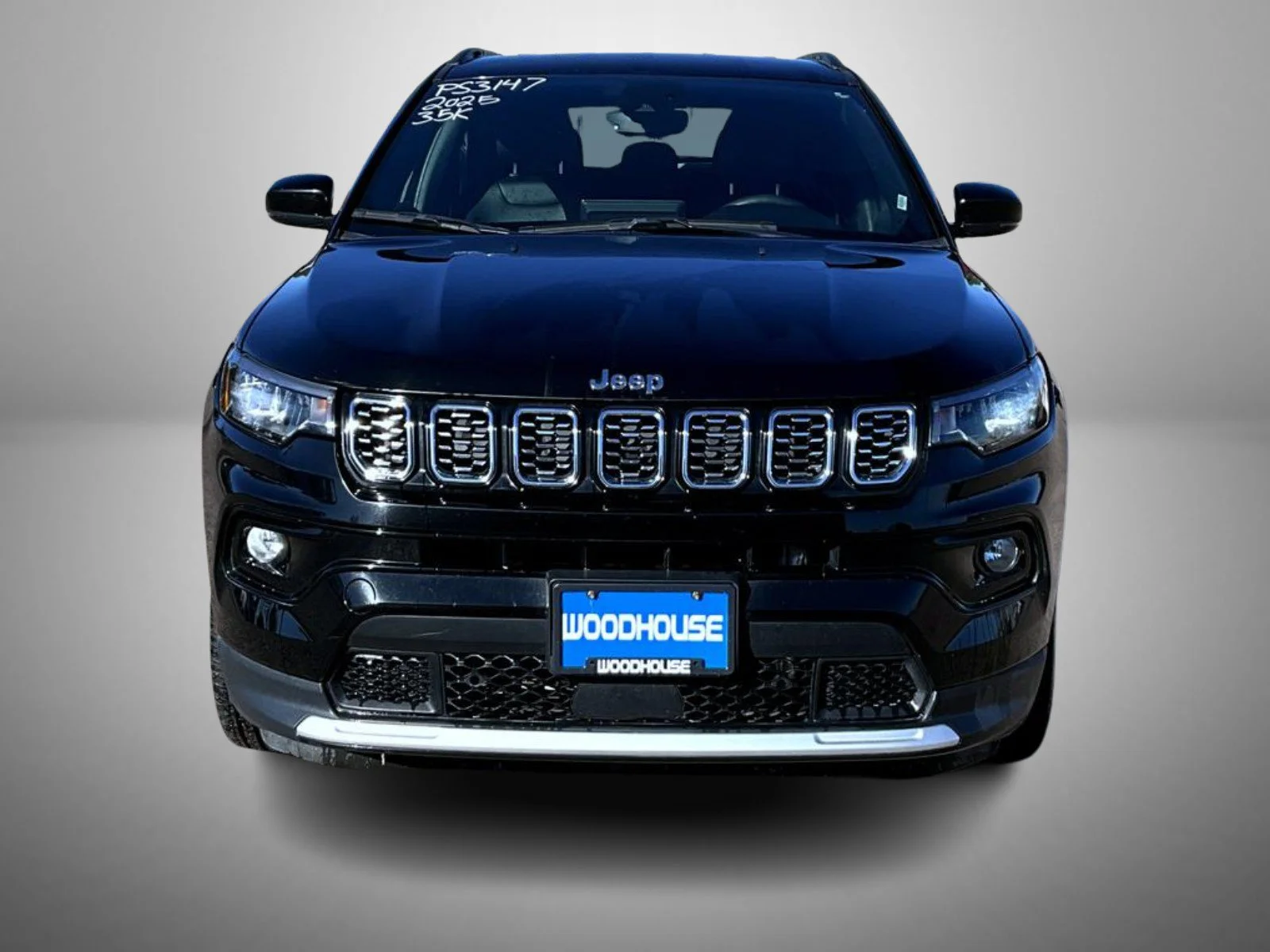 Certified Used 2025 Black Jeep Limited image 2