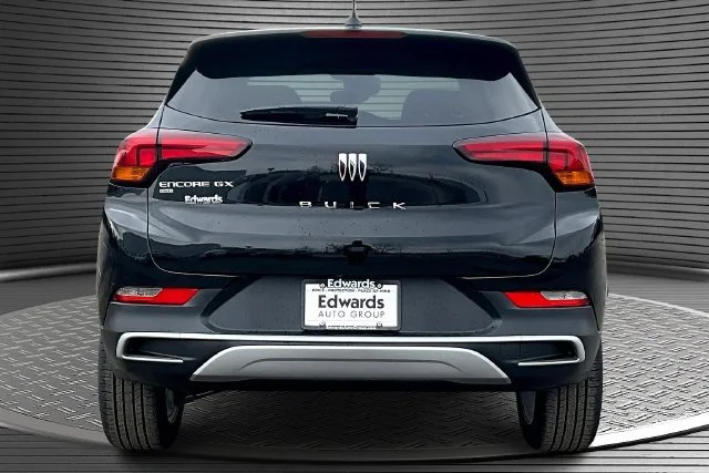New 2026 Ebony Twilight Metallic Buick Preferred image 4