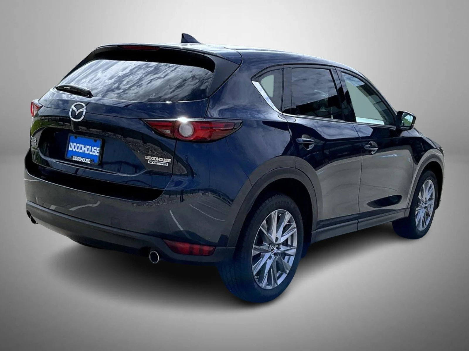 Used 2020 Blue Mazda Grand Touring image 5