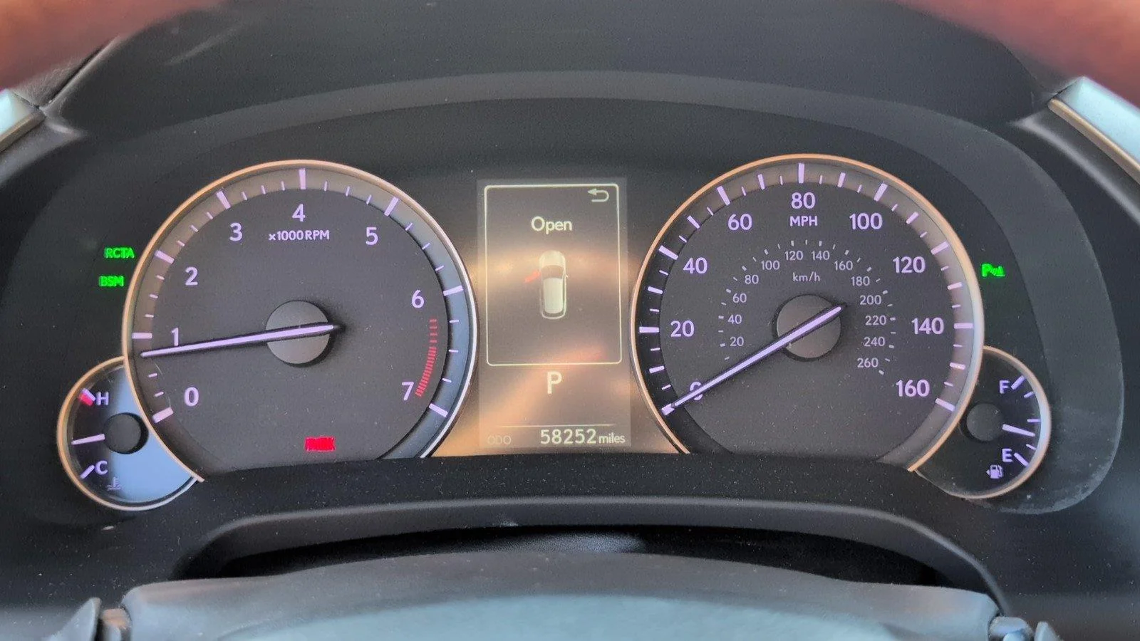 Used 2019 Nebula Gray Pearl Lexus F Sport image 29