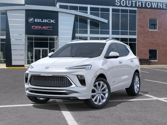 New 2026 White Frost Tricoat Buick Avenir image 6